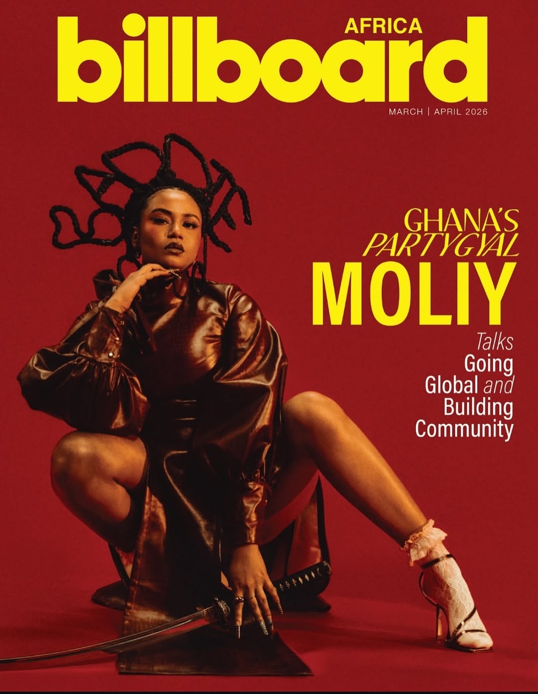 Moliy Covers Billboard Africa March/April 2026 Issue, Talks Global Rise and Afro-Dancehall Sound