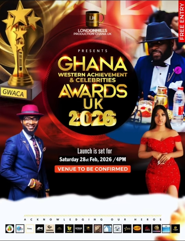 GWACA Goes Global: Ghana Western Achievement & Celebrities Awards Announces Historic UK Launch.