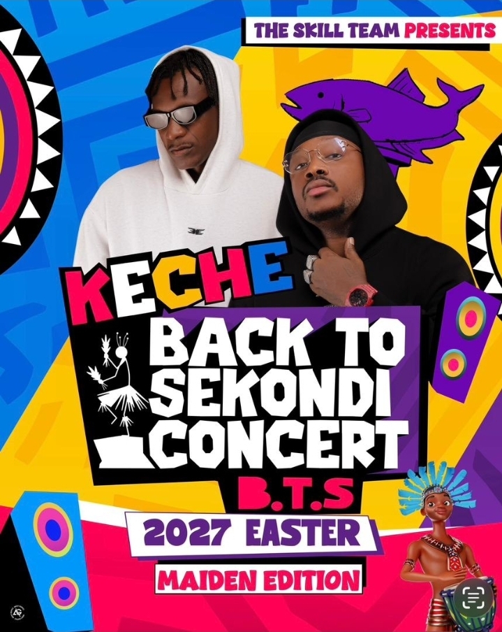 KECHE Returns Home: The Duo Returns to Their Roots with Historic “Back to Sekondi Concert” Easter 2027 to Ignite Sekondi.
