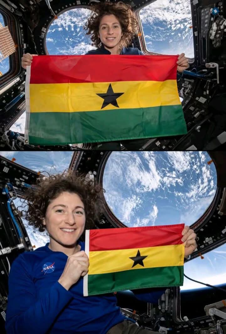 Astronaut Christina Koch With Ghana Ties Set to Become First Woman to Travel Around the Moon
