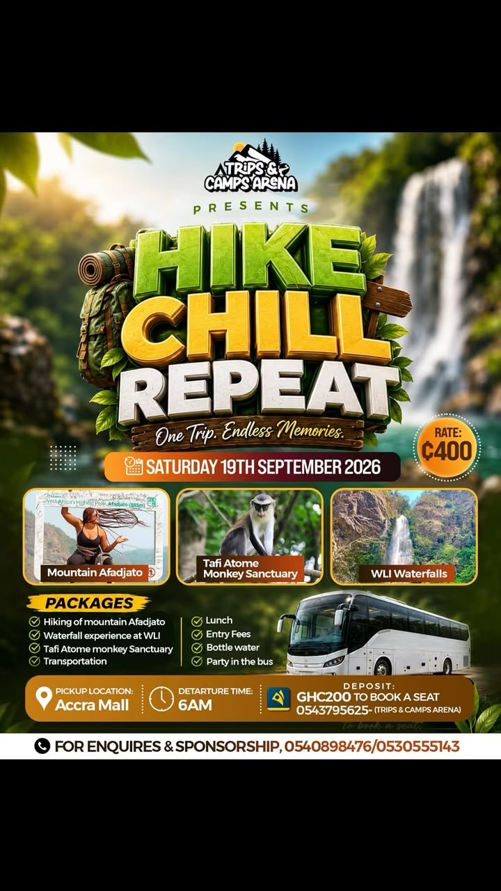 HIKE. CHILL. REPEAT: TRIPS & CAMPS ARENA TO HOST ULTIMATE ADVENTURE TRIP ON SEPTEMBER 19
