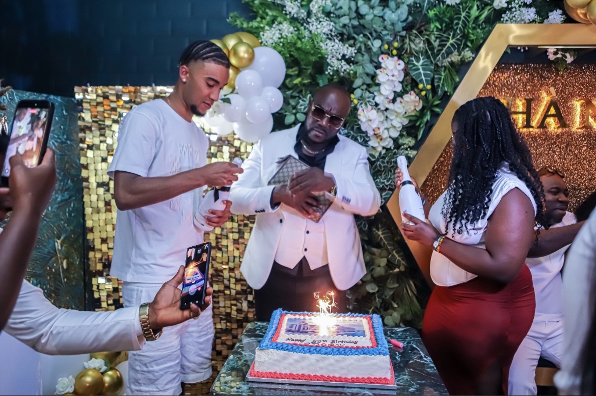 An Unforgettable Night of Celebration: Samuel Eghan's Spectacular Birthday Extravaganza