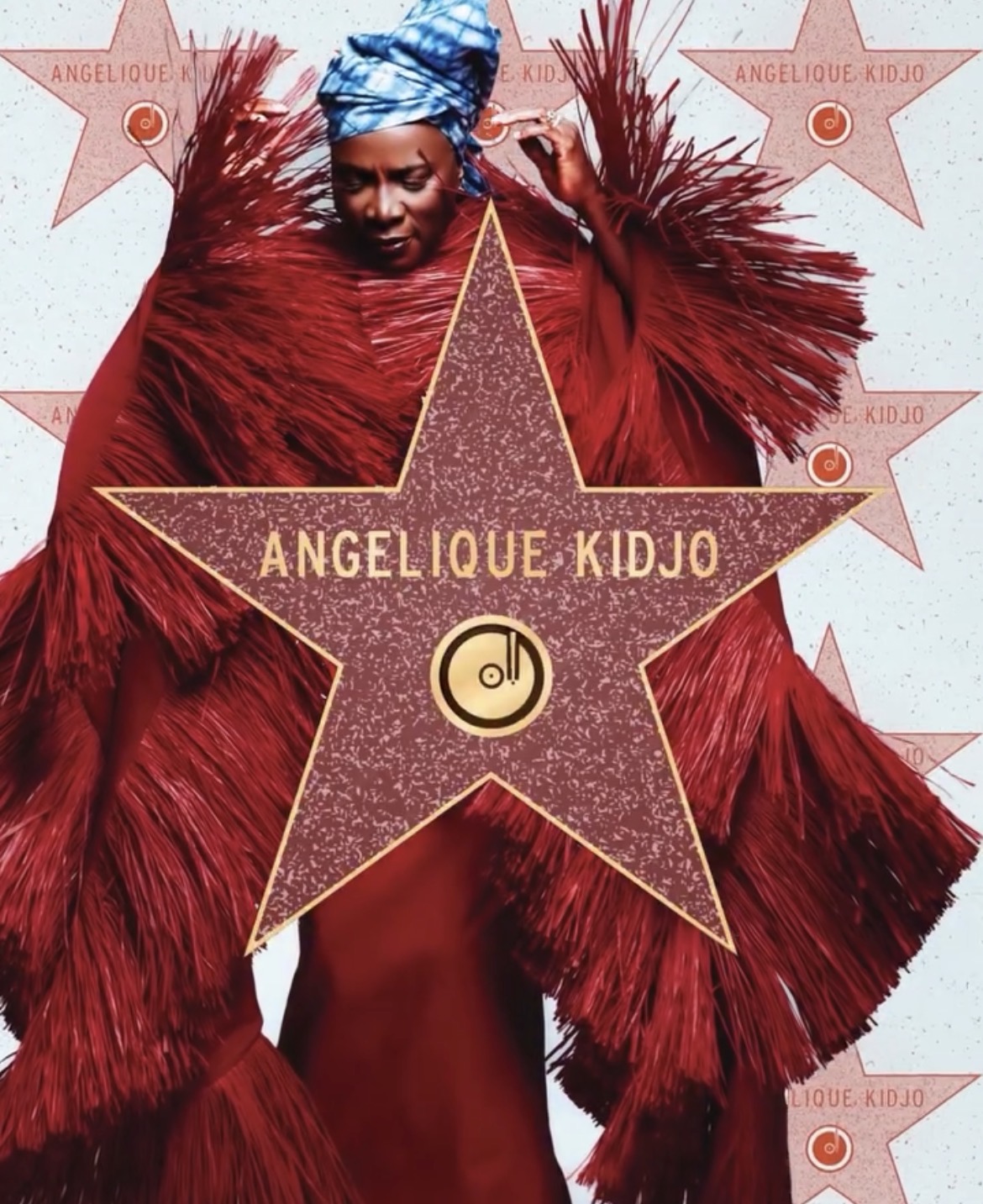 Angélique Kidjo Set to Make History as First Black African Artist to Receive Star on Hollywood Walk of Fame