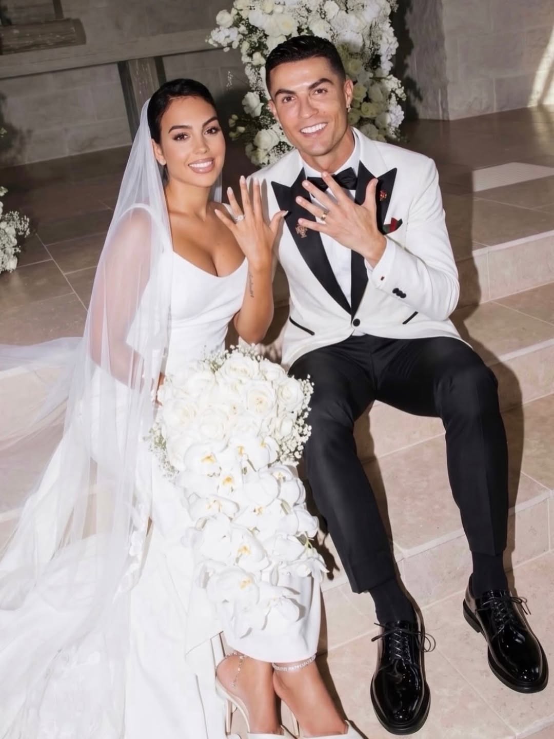 Cristiano Ronaldo and Georgina Rodríguez Are Finally Husband and Wife