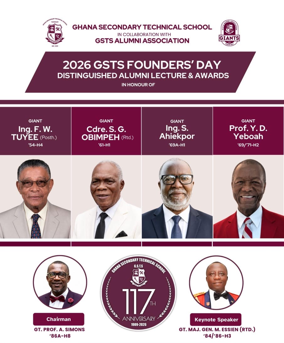 GSTS Marks 117th Founders’ Day With Distinguished Alumni Lecture and Awards
