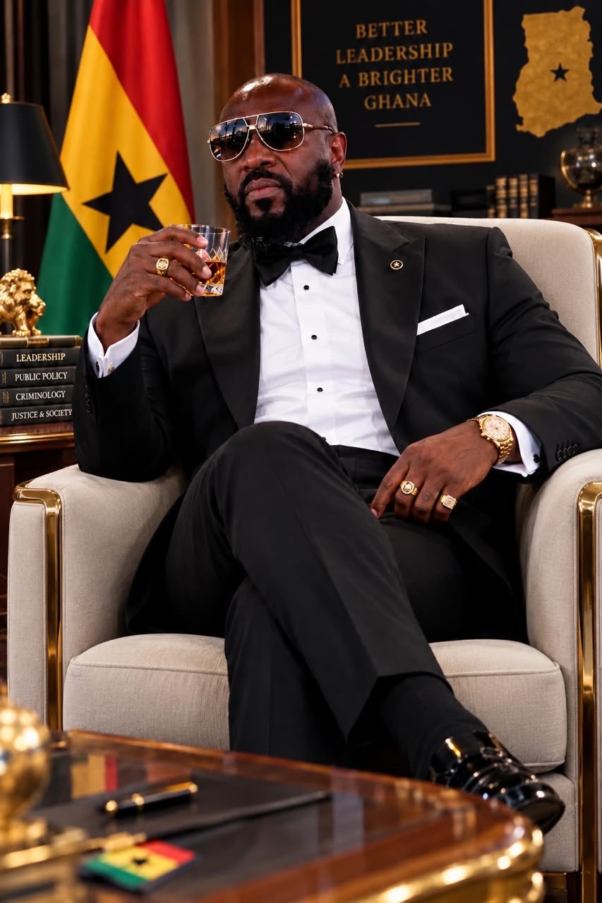 Sidney Washington Daniels Announces Long-Term Ambition to Represent Sekondi in Parliament Sekondi-Takoradi, Western Region